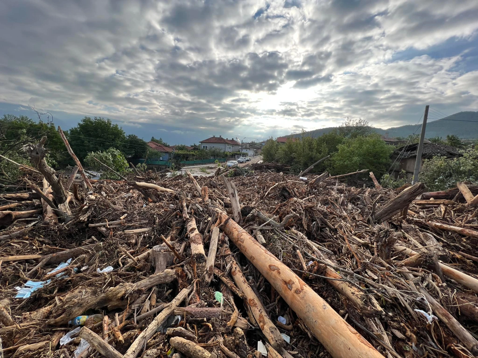  Наводнението в Карловско 