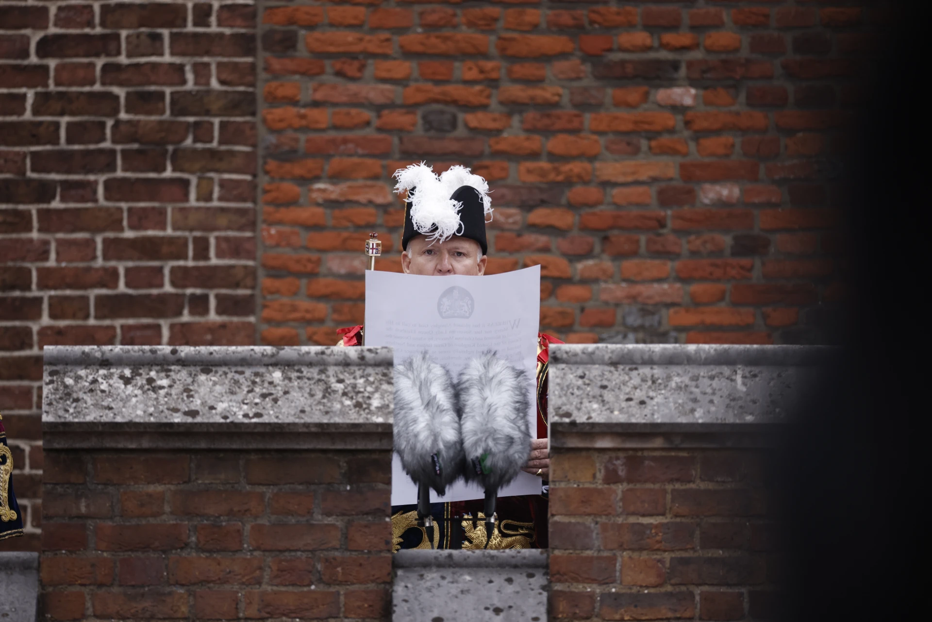  Чарлз III бе разгласен публично за крал 