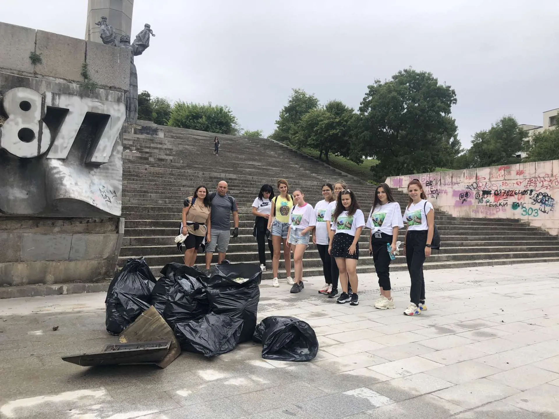 "Да изчистим България" в Плевен