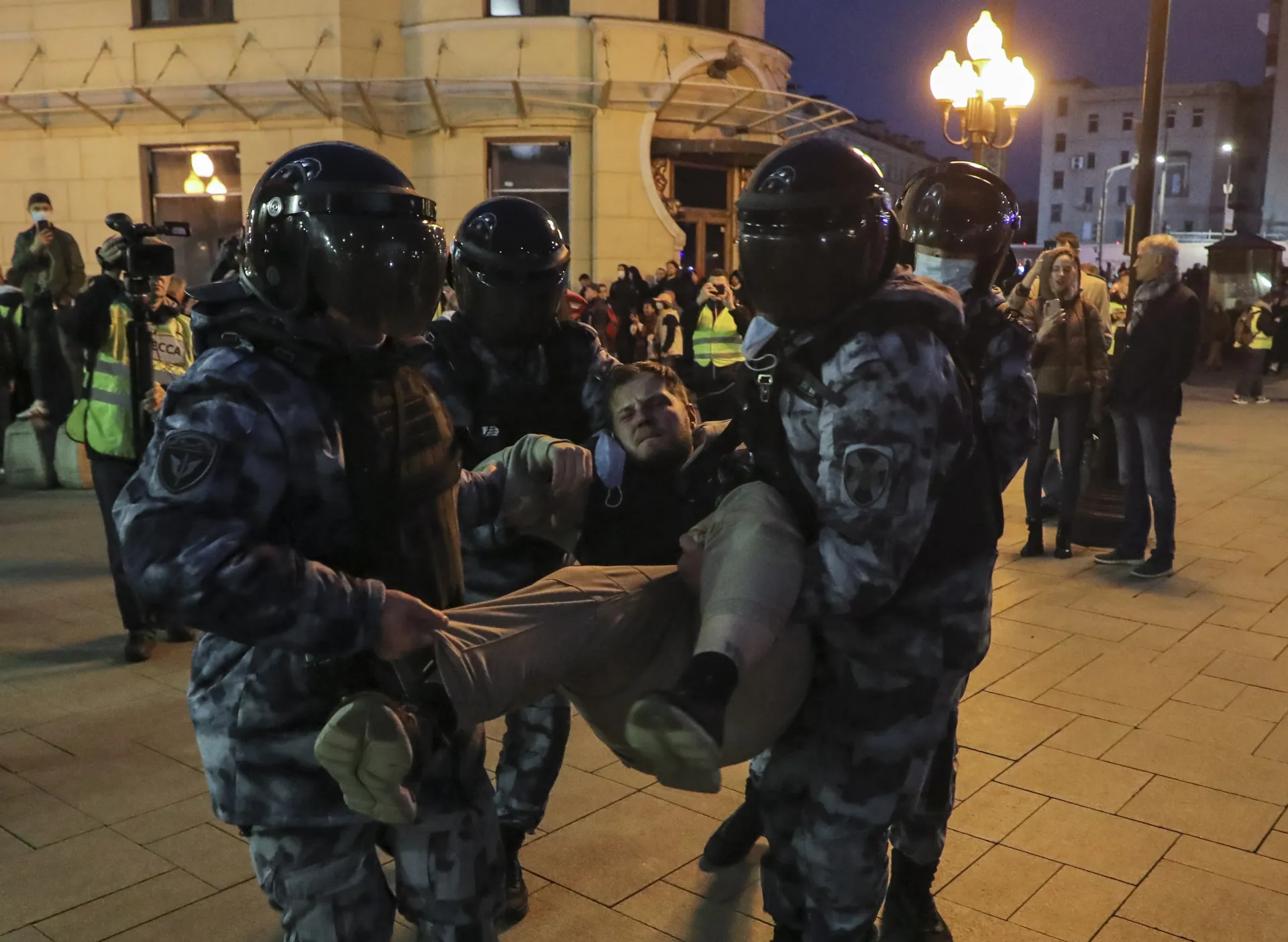  Протести в Русия против мобилизацията 