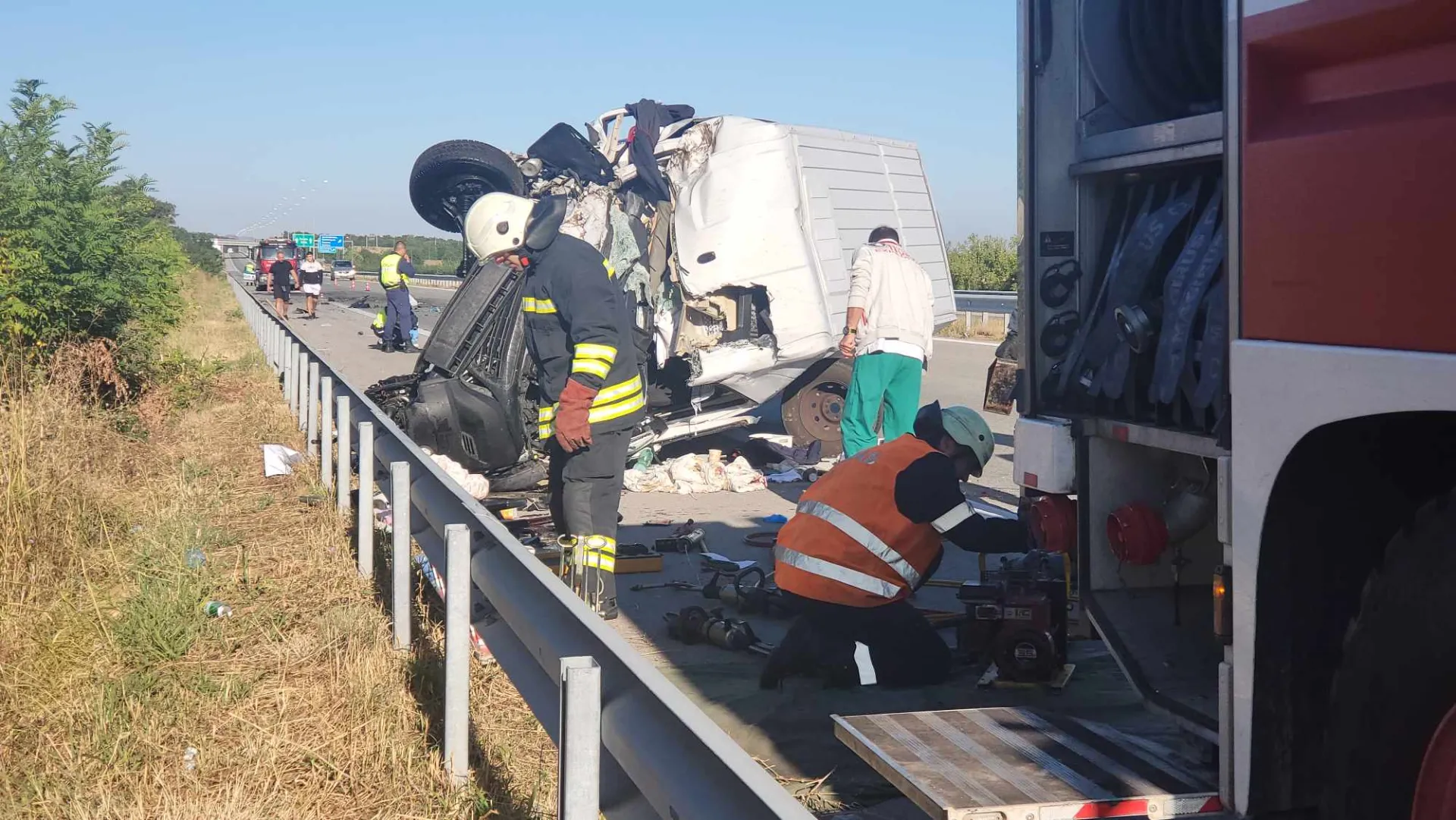  Катастрофа взе една жертва 